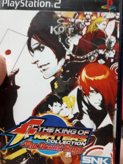 King of Fighters Collection The Orochi Saga photo