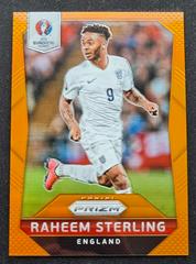 Raheem Sterling [Orange Prizm] #64 Soccer Cards 2016 Panini Prizm UEFA Prices