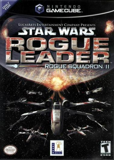 Star Wars Rogue Leader Cover Art