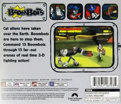 Back Cover | Boombots Playstation