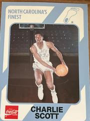 Charlie Scott #30 Basketball Cards 1989 Collegiate Collection North Carolina Prices