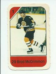 Brad McCrimmon Hockey Cards 1982 Post Cereal Prices