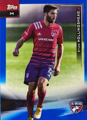 Ryan Hollingshead [Blue] Soccer Cards 2021 Topps MLS Prices