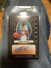 Bobby Portis [Red] Basketball Cards 2021 Panini Obsidian Aurora Autographs Prices