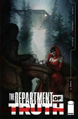 The Department of Truth [Linebreakers] #10 (2021) Comic Books Department of Truth Prices