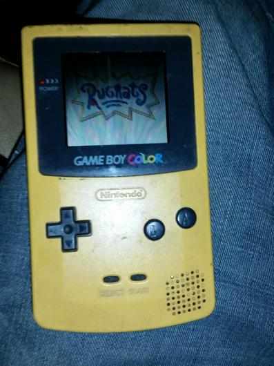 Game Boy Color Yellow photo