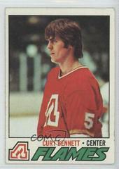 Curt Bennett #97 Hockey Cards 1977 Topps Prices
