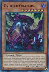 Overtex Qoatlus [1st Edition] YuGiOh Extreme Force Prices