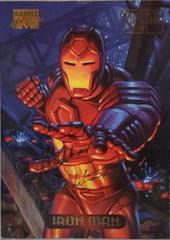 Iron Man [Gold Foil Signature] #56 Marvel 1994 Masterpieces Prices