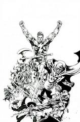 Red Sonja: The Superpowers [Lau Sketch Virgin] #2 (2021) Comic Books Red Sonja: The Superpowers Prices