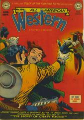 All-American Western #109 (1949) Comic Books All-American Western Prices