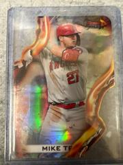 Mike Trout Baseball Cards 2021 Bowman’s Best Heatwave Die Cut Prices