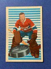 Gump Worsley #98 Hockey Cards 1963 Parkhurst Prices