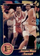Jerome Mincy Basketball Cards 1991 Wild Card Prices