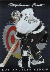 Stephane Fiset #13 Hockey Cards 1996 Donruss Elite Prices