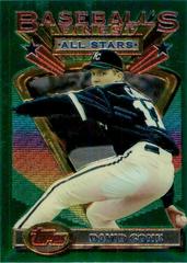 David Cone [Refractor] Baseball Cards 1993 Finest Prices