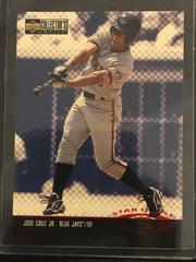 Jose Cruz Jr Baseball Cards 1998 Collector's Choice Starquest Series 1 Prices