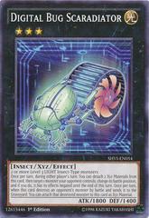 Digital Bug Scaradiator [1st Edition] YuGiOh Shining Victories Prices
