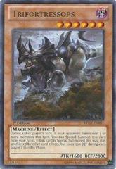 Trifortressops [1st Edition] LTGY-EN084 YuGiOh Lord of the Tachyon Galaxy Prices