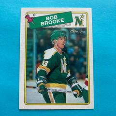 Bob Brooke #61 Hockey Cards 1988 O-Pee-Chee Prices