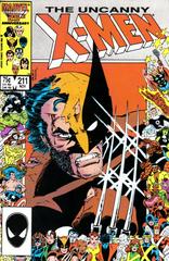 Uncanny X-Men #211 (1986) Comic Books Uncanny X-Men Prices