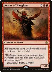 Avatar of Slaughter Magic Commander Anthology Prices