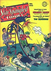 Star Spangled Comics #15 (1942) Comic Books Star Spangled Comics Prices