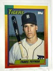Travis Fryman #33T Baseball Cards 1990 Topps Traded Tiffany Prices