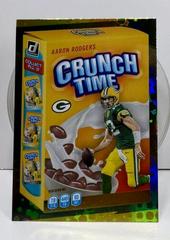 Aaron Rodgers [Galactic] #CT-9 Football Cards 2022 Panini Donruss Crunch Time Prices