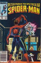 The Spectacular Spider-Man [Newsstand] #87 (1984) Comic Books Spectacular Spider-Man Prices