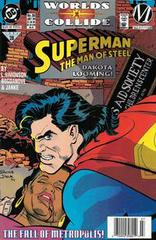 Superman: The Man of Steel [Newsstand] #35 (1994) Comic Books Superman: The Man of Steel Prices