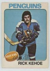 Rick Kehoe Hockey Cards 1975 O-Pee-Chee Prices