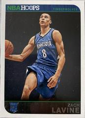 Zach LaVine Basketball Cards 2014 Panini Hoops Prices