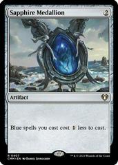 Sapphire Medallion #614 Magic Commander Masters Prices