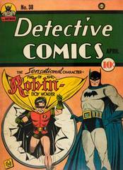 Detective Comics #38 (1940) Comic Books Detective Comics Prices