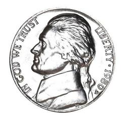 1980 D Coins Jefferson Nickel Prices