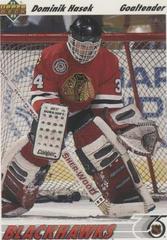Dominik Hasek #335 Hockey Cards 1991 Upper Deck Prices