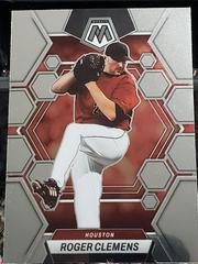 Roger Clemens #4 Baseball Cards 2023 Panini Chronicles Mosaic Prices