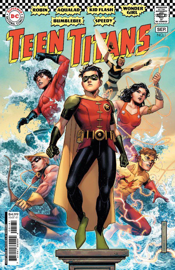 World's Finest: Teen Titans [Cheung Foil] #1 (2023) Comic Books World's Finest: Teen Titans