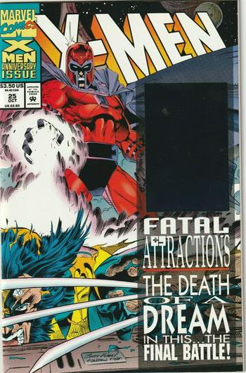 X-Men #25 (1993) Cover Art