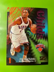 Chris Childs #81 Basketball Cards 1997 Skybox Z Force Prices