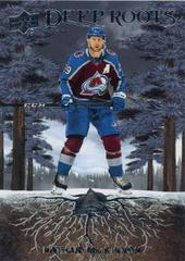 Nathan MacKinnon #DR-6 Hockey Cards 2023 Upper Deck Deep Roots Prices
