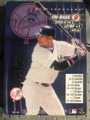 David Justice Baseball Cards 2001 MLB Showdown Prices