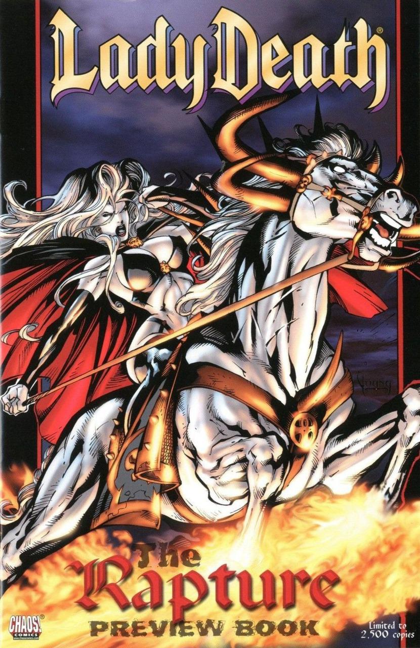 Lady Death: The Rapture #0 (1999) Comic Books Lady Death: The Rapture