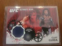 Clay Guida Ufc Cards 2010 Topps UFC Ultimate Gear Relic Prices