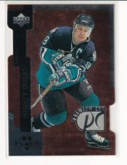 Paul Kariya [Double] #PC26 Hockey Cards 1997 Upper Deck Black Diamond Premium Cut Prices