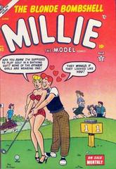 Millie the Model #43 (1953) Comic Books Millie the Model Prices