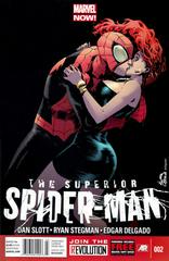 The Superior Spider-Man [Newsstand] #2 (2013) Comic Books Superior Spider-Man Prices