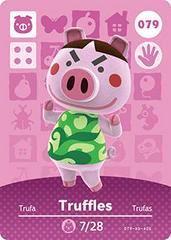 Truffles #079 [Animal Crossing Series 1] Amiibo Cards Prices