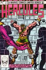 Hercules #3 (1982) Comic Books Hercules Prices